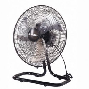 Miyako Floor Fan 18in Alumunium KLB18