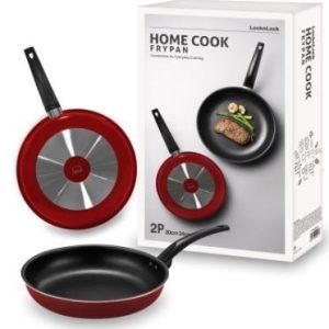 Lock&Lock Home Cook Frypan Set [2 Pcs] 24 20 cm CAF2420S2