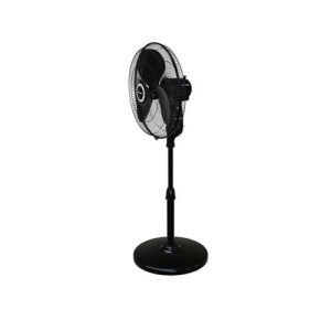 Miyako Stand Fan 16in Kaki Bulat 50W Besi KAS1607