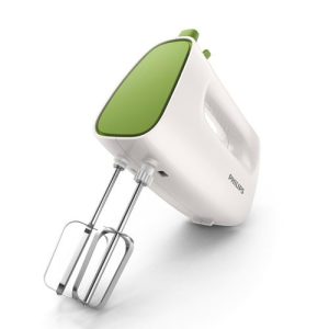 Philips Mixer Hand Cucina 170W HR1552/40 - White Green